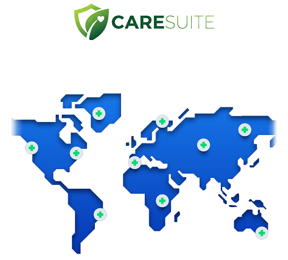 CareSuite global presence