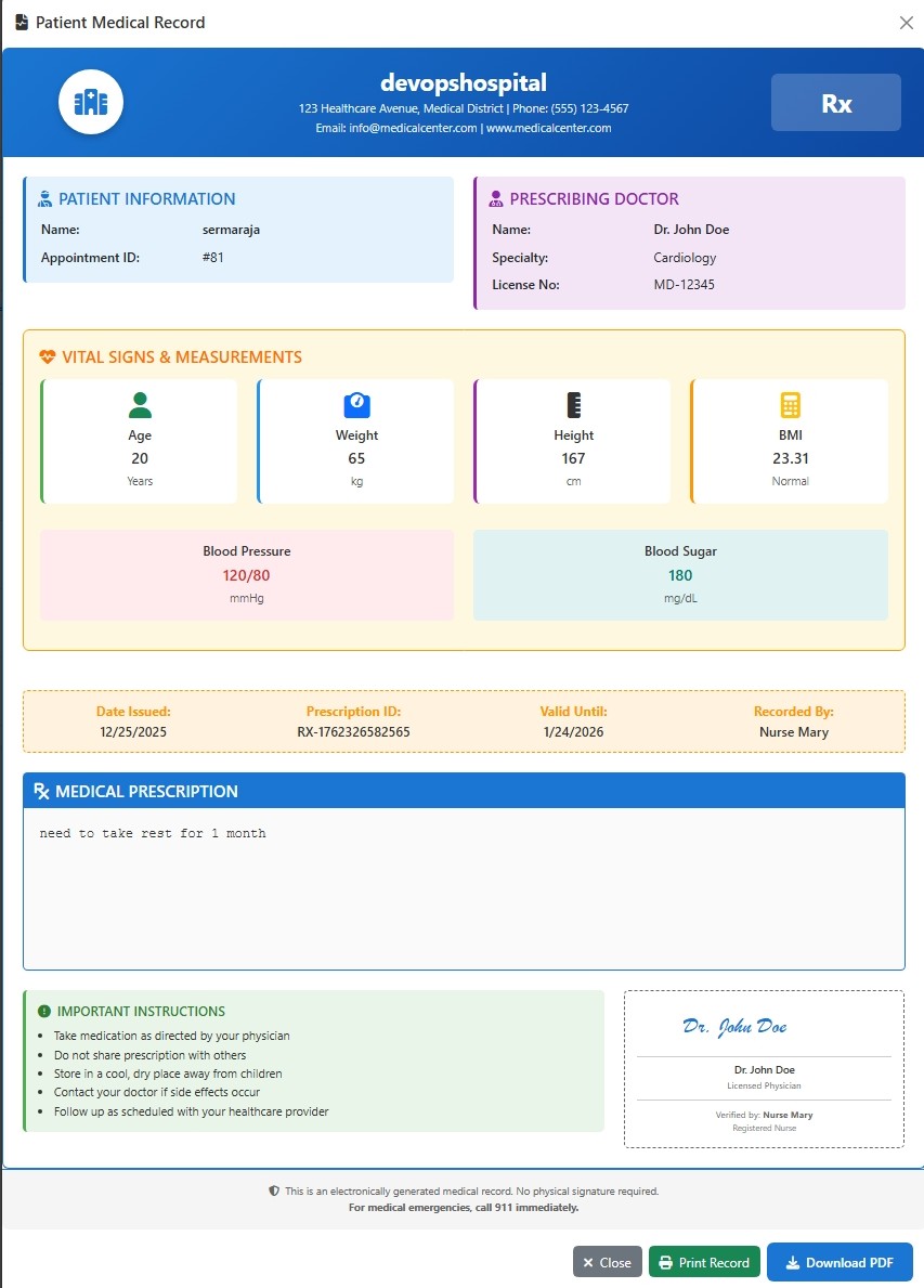 Two doctors consulting over a tablet